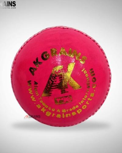 Cricket Ball AK Grains Pink 142g